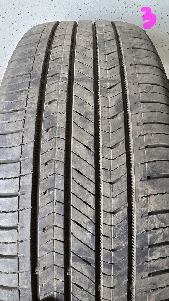 뉴에쿠스 vi/순정18인치/크롬휠, 타이어/중고 4개/교환가능/개인/팝니다. 이미지