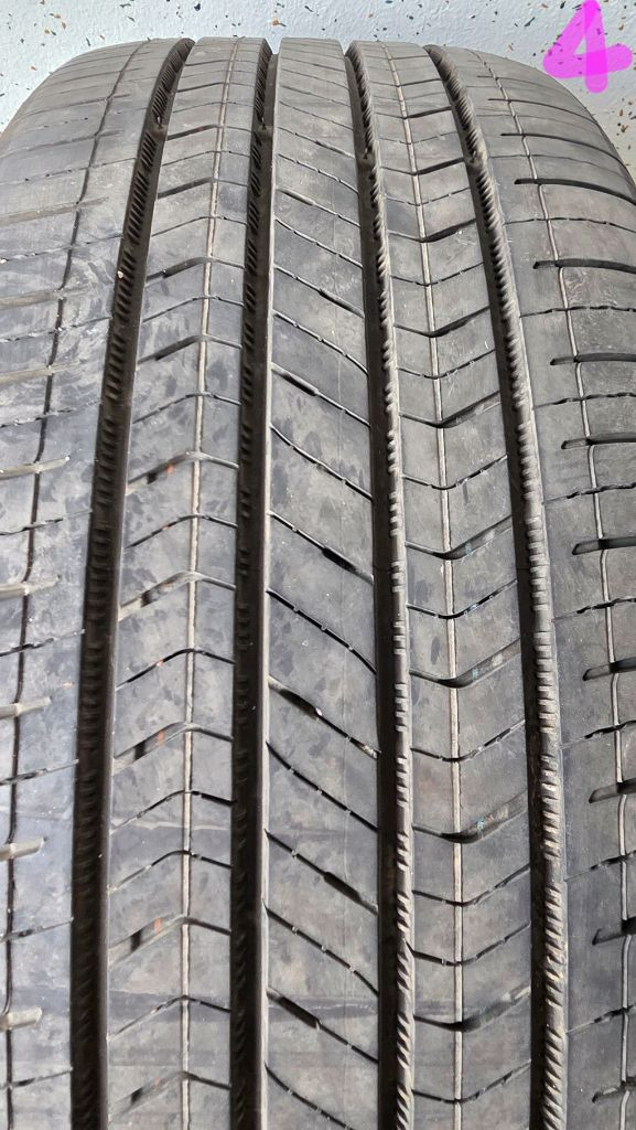 뉴에쿠스 vi/순정18인치/크롬휠, 타이어/중고 4개/교환가능/개인/팝니다. 이미지