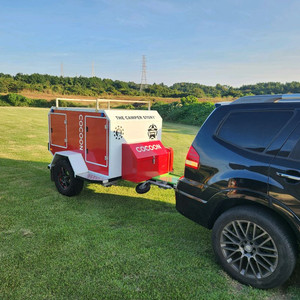 캠핑용 오일보일러 트레일러 이미지