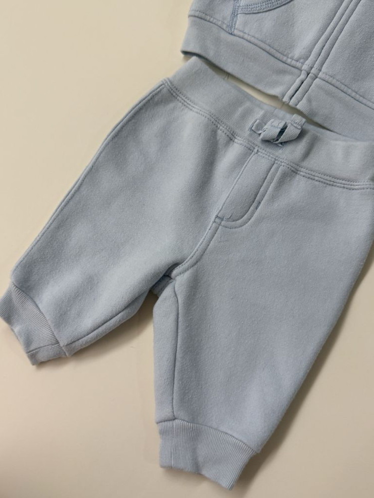 폴로랄프로렌 베이비 하늘 후드집업 상하세트 이미지