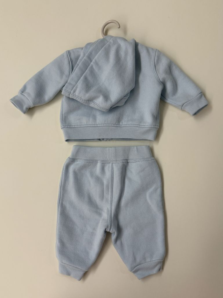 폴로랄프로렌 베이비 하늘 후드집업 상하세트 이미지