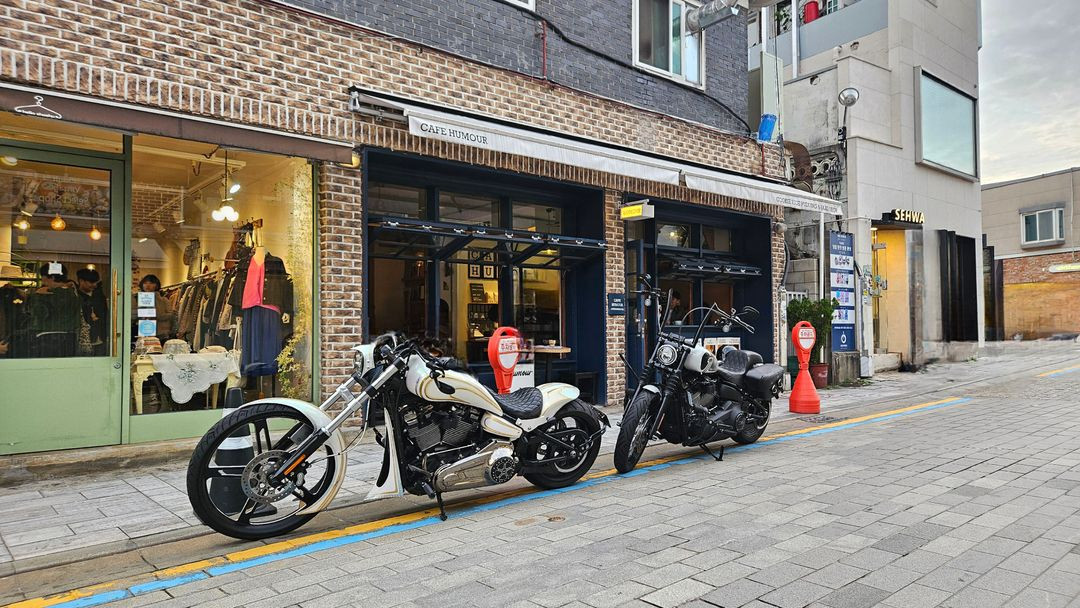 할리데이비슨 26인치 풀커스텀 브레이크아웃 3350만원 이미지