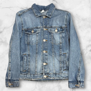 자라 아동 데님 면 청자켓 140 사이즈 이미지