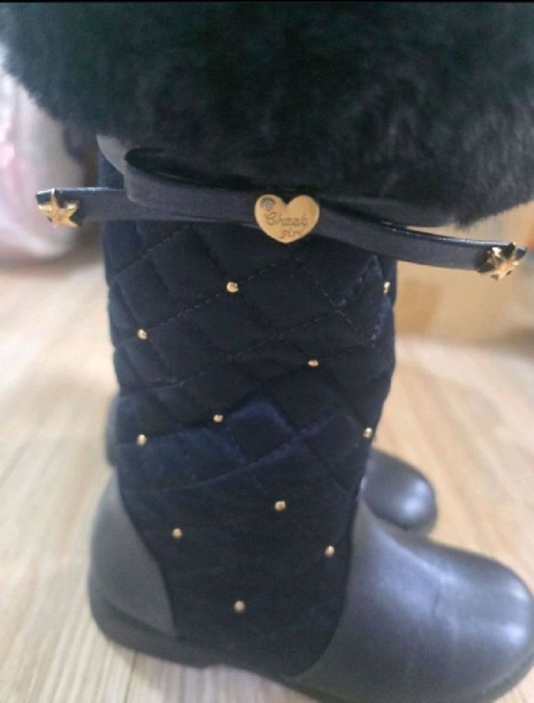 택포) 유아 롱부츠.아이부츠.아기신발 유아신발 이미지