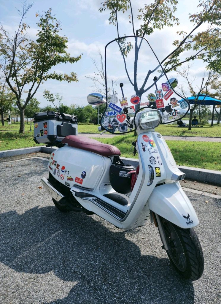 람브레타v125 이미지