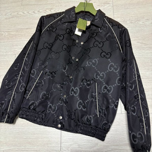 [48] 구찌 점보 자카드 캠버스 트랙 자켓 이미지