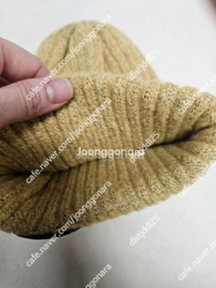 새상품 택포).로라앤제인 비니모자 아기모자 이미지