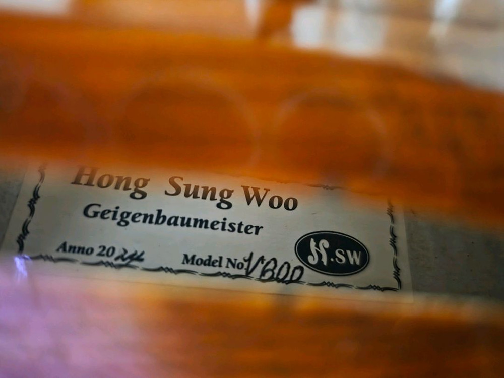 바이올린 4/4(홍성우 v.800) 이미지