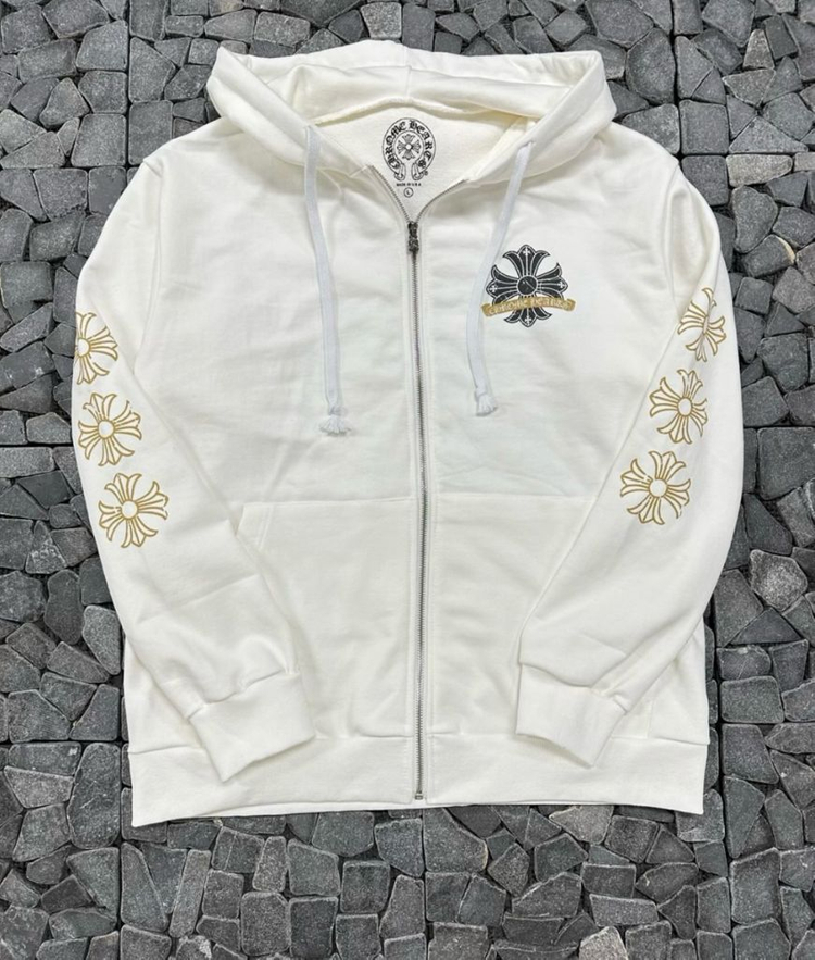 크롬하츠 빈티지 후드집업 이미지