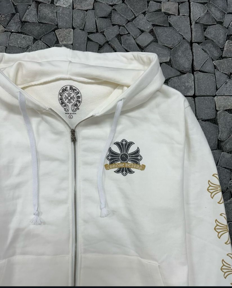 크롬하츠 빈티지 후드집업 이미지