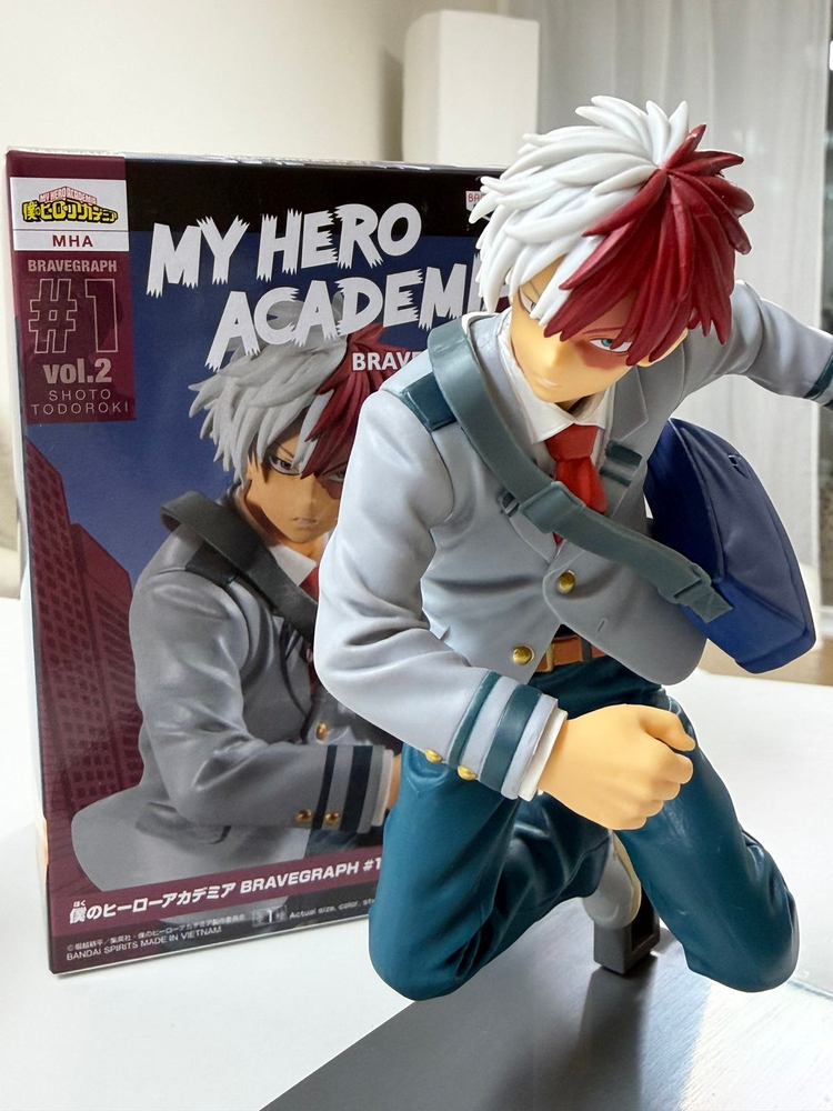 토도로키 쇼토 피규어 BRAVEGRAPH 히로아카 나히아 교복 이미지