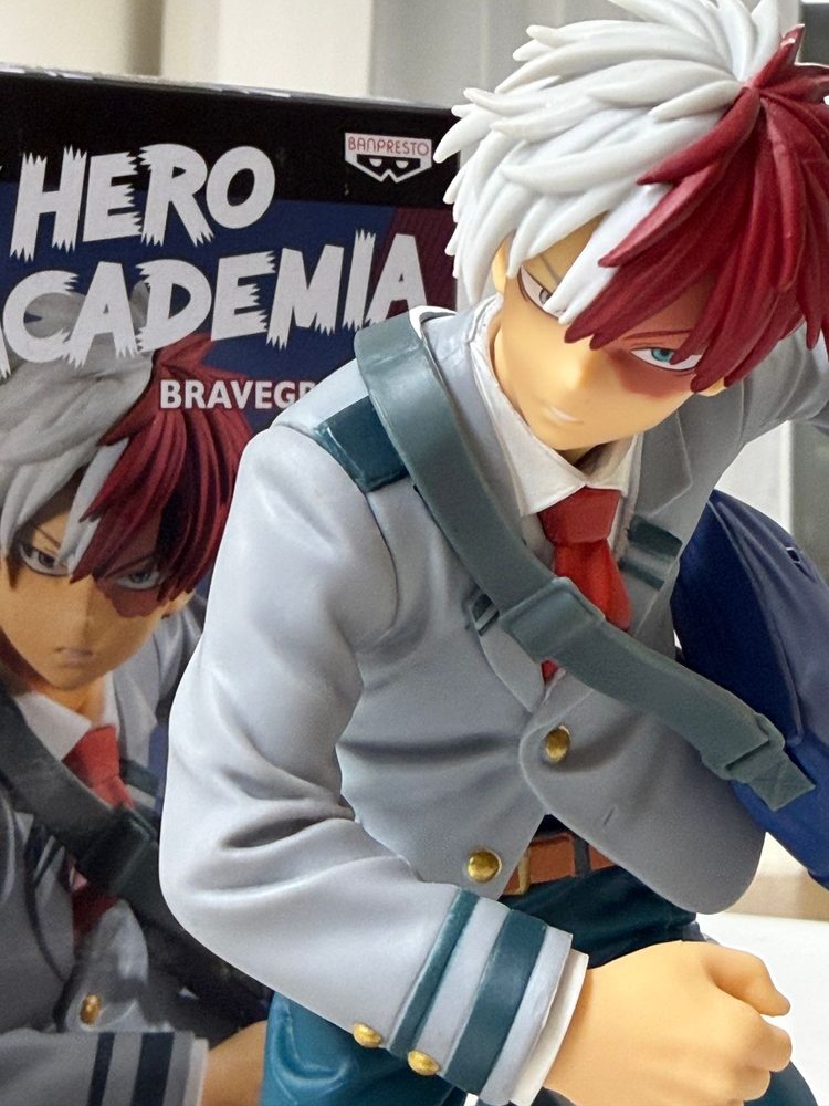 토도로키 쇼토 피규어 BRAVEGRAPH 히로아카 나히아 교복 이미지