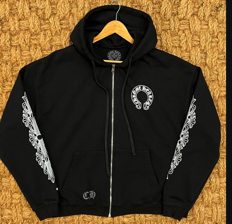 크롬하츠 빈티지 후드집업L 이미지