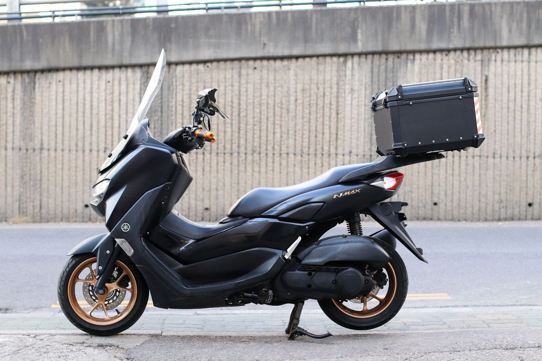 엔맥스125 야마하 nmax125 21년식 오토바이 판매합니다 이미지
