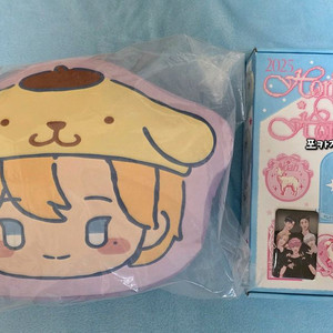 플레이브 plave 뿌 노아 쿠션 + 시그 + 음총 포카 일괄 이미지