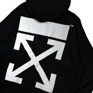 오프화이트 후드티 사이즈 L 이미지