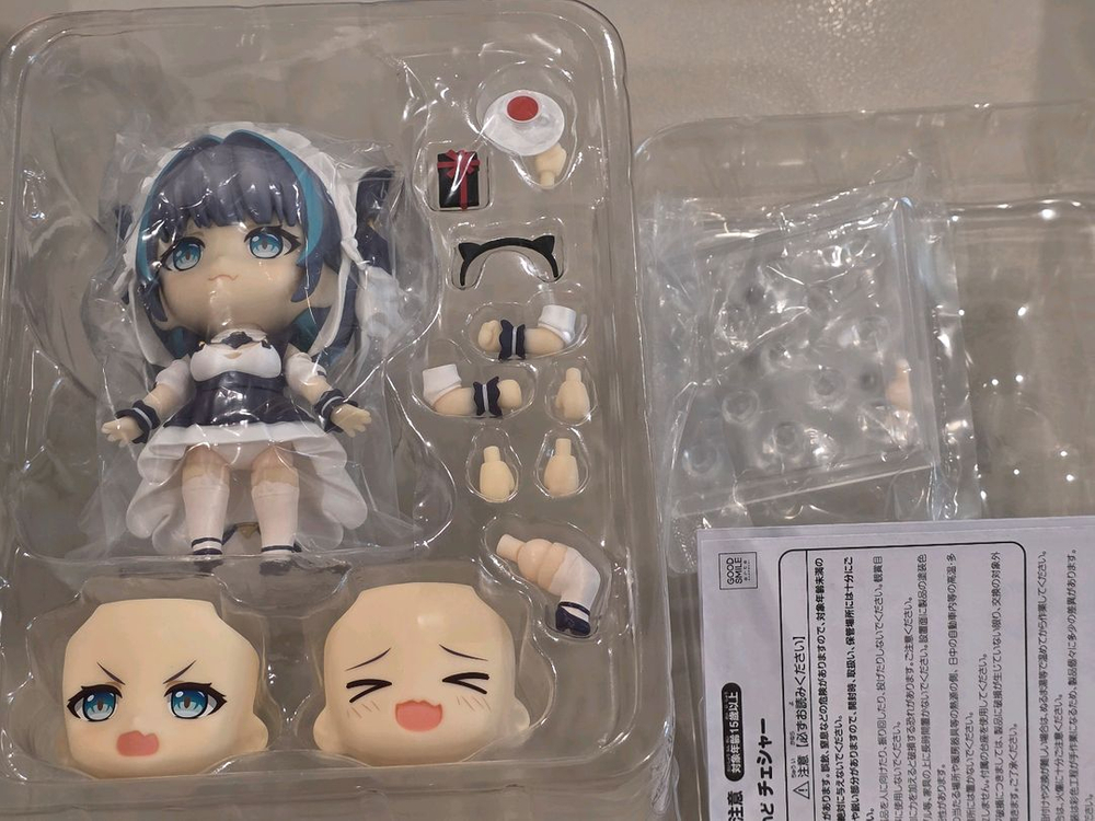 개봉) 벽람항로 체셔 넨도로이드 이미지