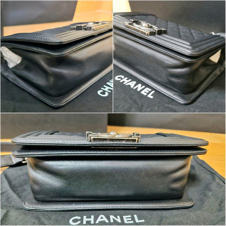 샤넬 보이백 스몰 카프스킨 엔틱 23번대 이미지