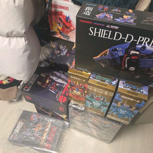 쓰리제로 볼트론 타카라토미 실드d프라임 팝니다 이미지