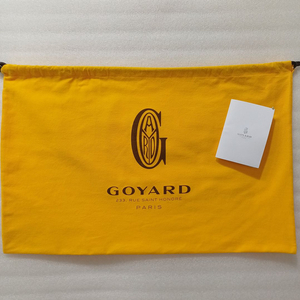정품 고야드 명품 가방 더스트백 파우치 대형 미사용 사랑봉봉 이미지