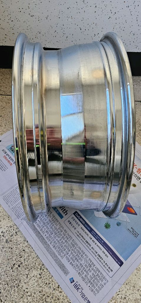 구형 에쿠스/순정17인치/10발 크롬휠/중고 1개/개인/팝니다. 이미지