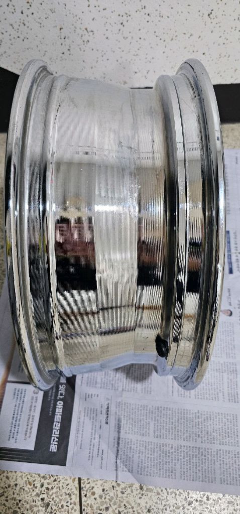 구형 에쿠스/순정17인치/10발 크롬휠/중고 1개/개인/팝니다. 이미지