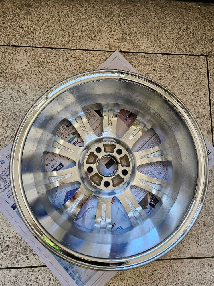 구형 에쿠스/순정17인치/10발 크롬휠/중고 1개/개인/팝니다. 이미지