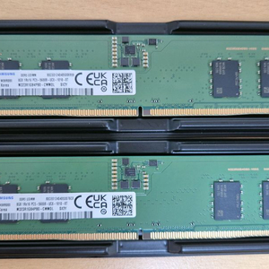 삼성 DDR5 16GB ( 8GB x2) 5600MHz 램 이미지