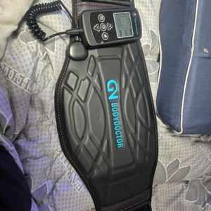 EMS 저주파 홈트레이닝 마사지 벨트 무료배송 이미지