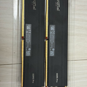 마이크론 ddr5 5600 cl46 16gb 2개 이미지