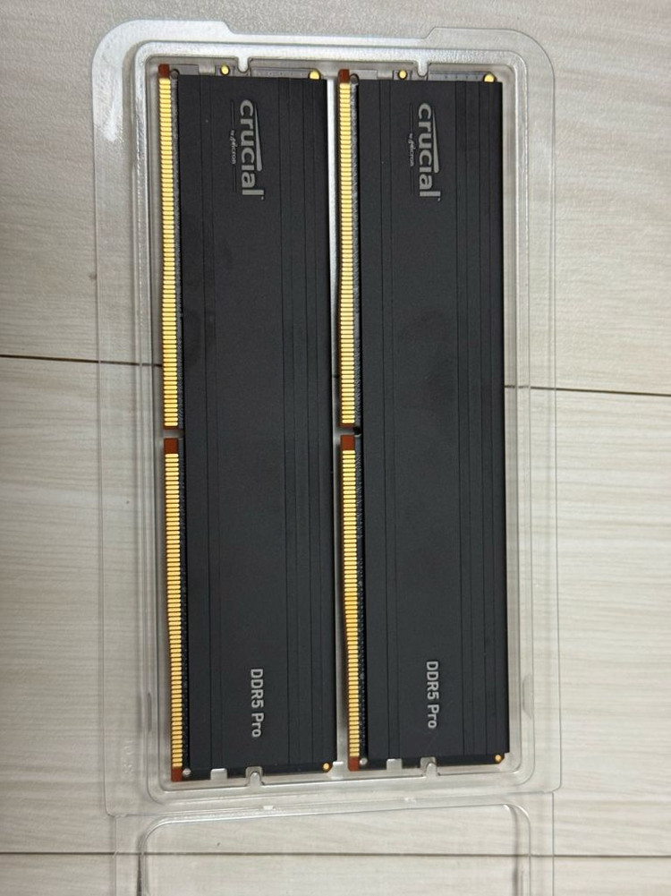 마이크론 ddr5 5600 cl46 16gb 2개 이미지