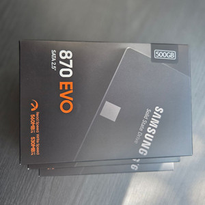 삼성전자 삼성 870 EVO SATA SSD 500GB 이미지