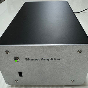 MM/MC 진공관 포노앰프 미사용 새제품 턴테이블 이미지