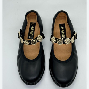 샤넬 공방 메리제인 플랫슈즈 37 이미지