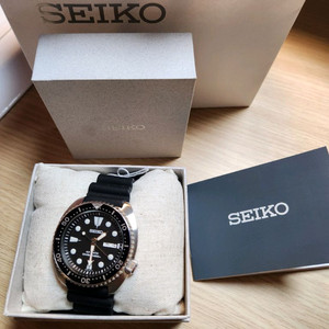 세이코 터틀 시계 spre93k 삼정정품 이미지