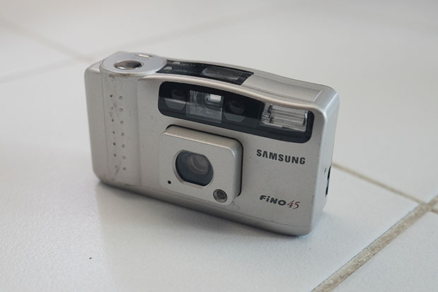 삼성 케녹스 FINO45 팝니다(35mm단랜즈모델) 이미지