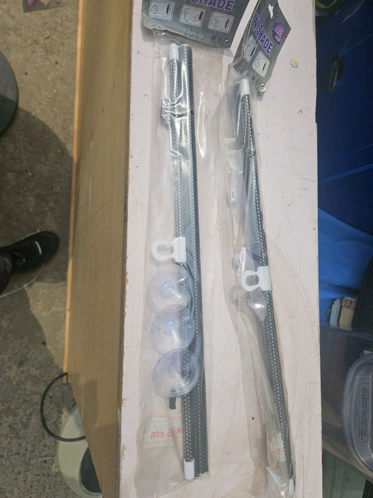 자동차 햇빛가리개 이미지