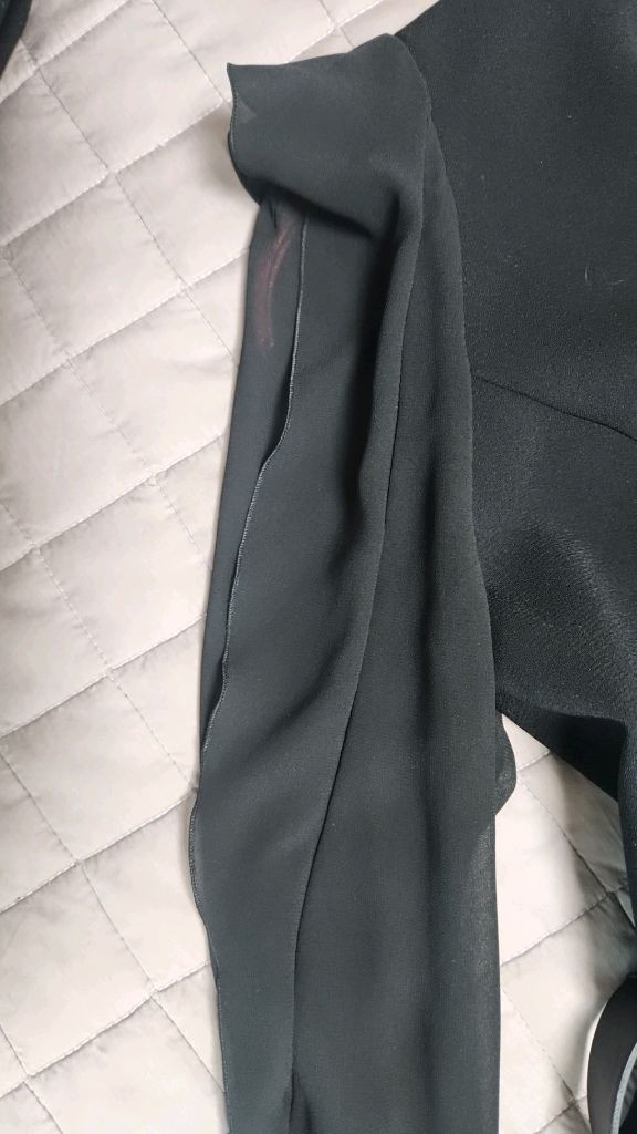 지고트 벨트 블랙 원피스 정품 이미지