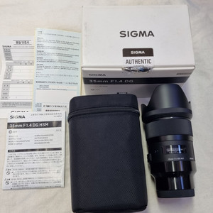 시그마 A 35mm F1.4 DG HSM 캐논용 아트사무식 A35.4 이미지