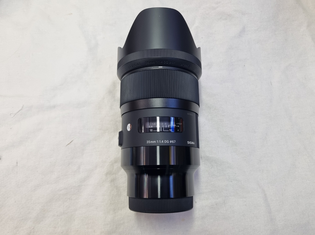 시그마 A 35mm F1.4 DG HSM 캐논용 아트사무식 A35.4 이미지