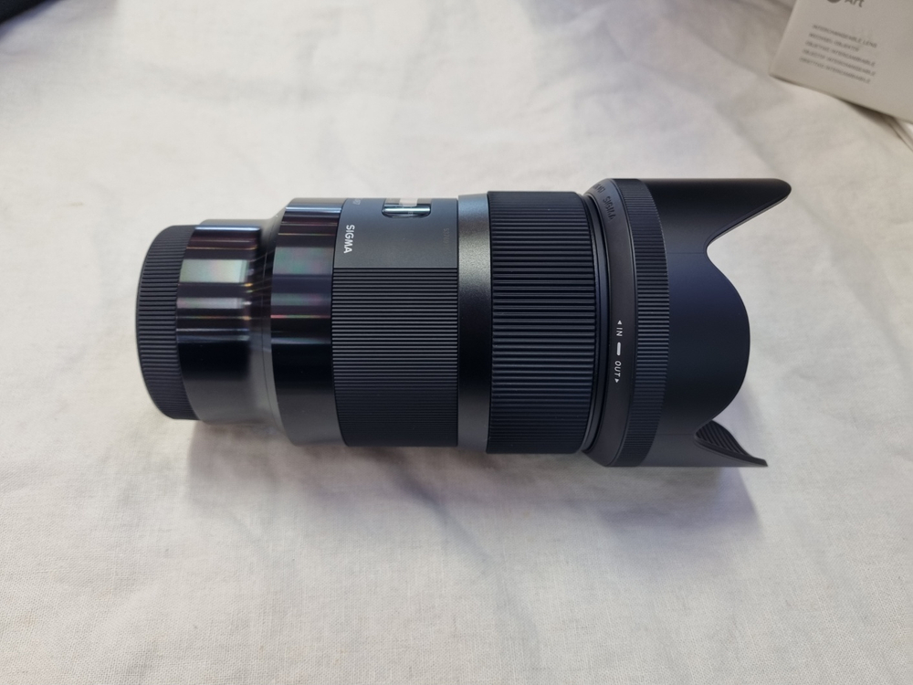 시그마 A 35mm F1.4 DG HSM 캐논용 아트사무식 A35.4 이미지