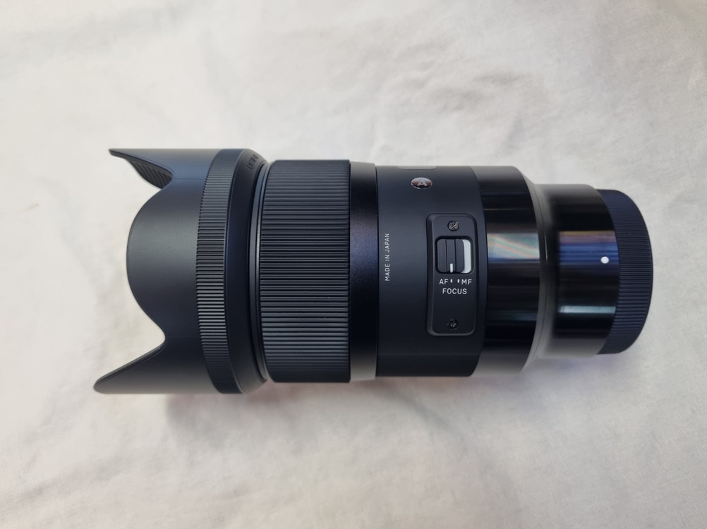 시그마 A 35mm F1.4 DG HSM 캐논용 아트사무식 A35.4 이미지