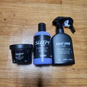 러쉬 바디 스프레이, 샤워젤 양도합니다:) 이미지