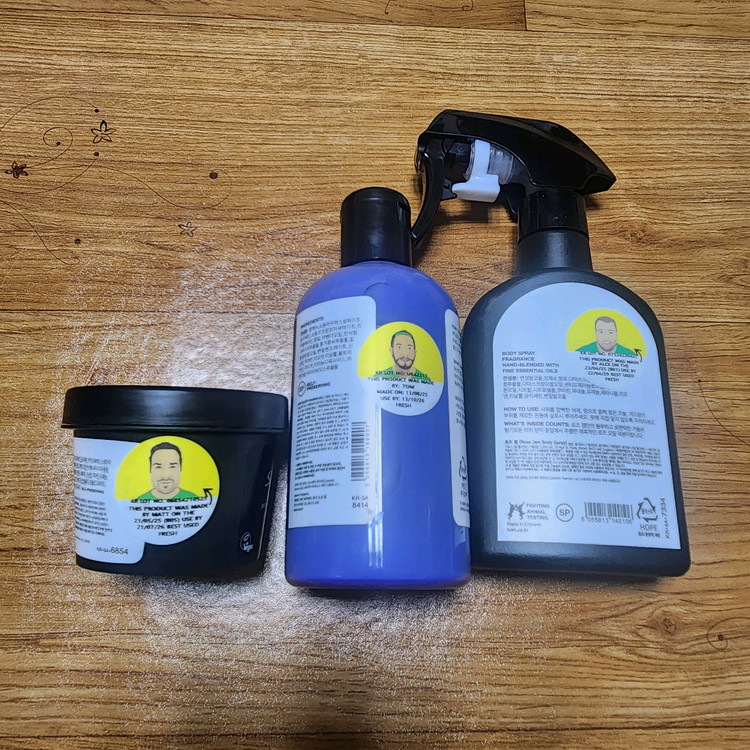 러쉬 바디 스프레이, 샤워젤 양도합니다:) 이미지