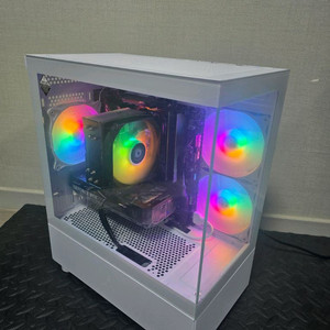 (안산/시흥)라이젠7 5700X, RTX 5060 게이밍 컴퓨터 본체 판매 합니다. 이미지