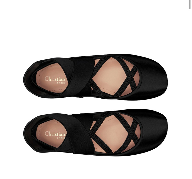 디올 발레리나 플랫슈즈 37.5 이미지