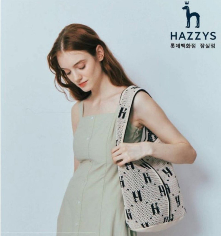 헤지스 숄더백 이미지