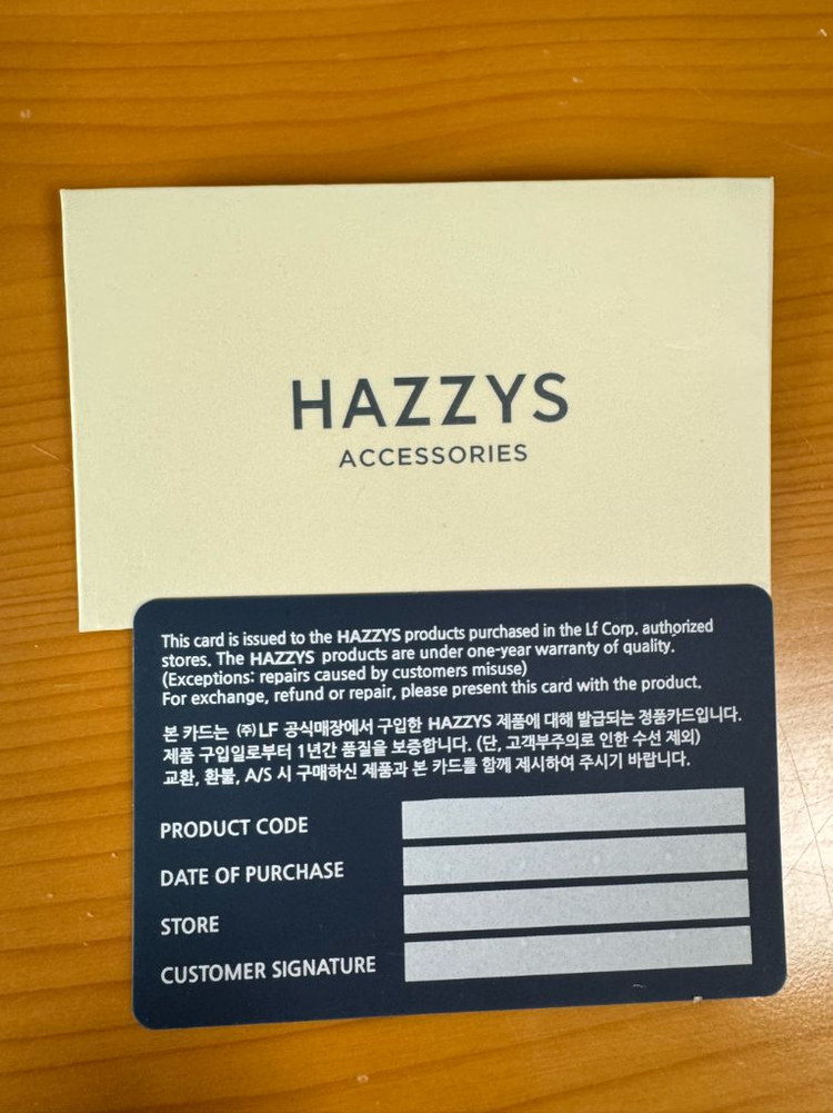 헤지스 숄더백 이미지