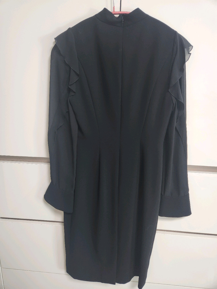 지고트 벨트 블랙 원피스 정품 이미지