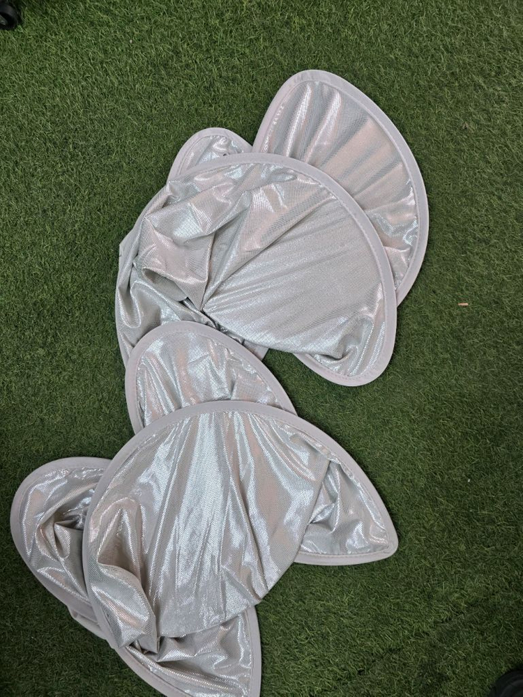 새상품 테슬라 YONZEE 차량용 햇빛가리개 세트 이미지